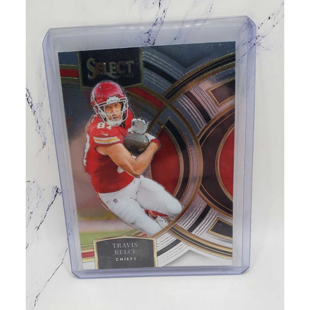 2023 Panini Select - Premier Level Travis Kelce #150